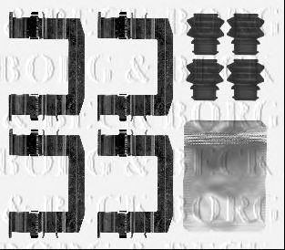 BORG & BECK bbk1576 -